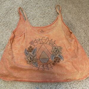 Volcom tank